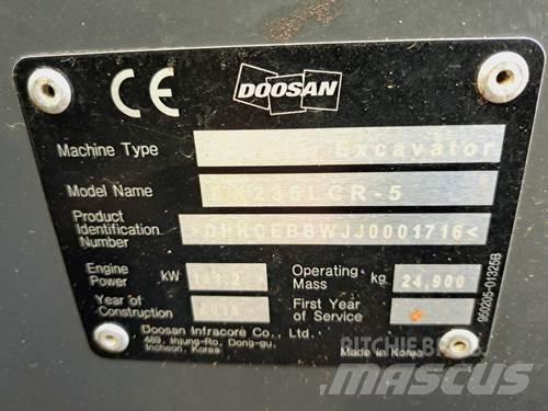 Doosan DX235LCR-5 履带挖掘机