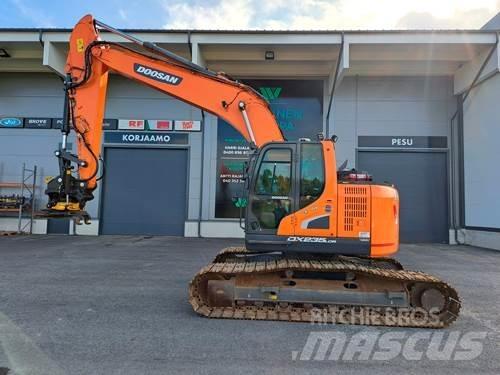 Doosan DX235LCR-5 履带挖掘机