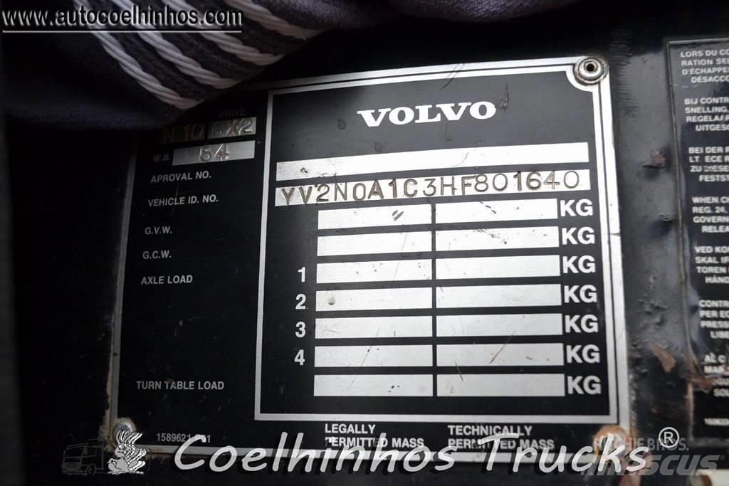 Volvo N10 自卸式货车