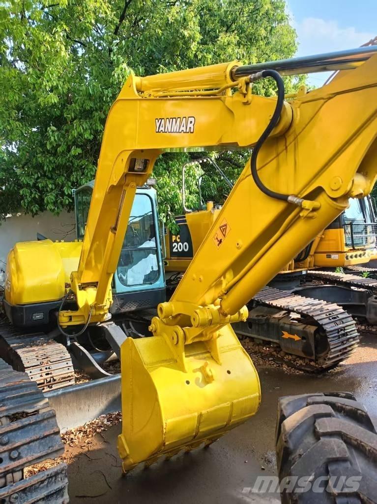 Yanmar Vio 75 中型挖掘机