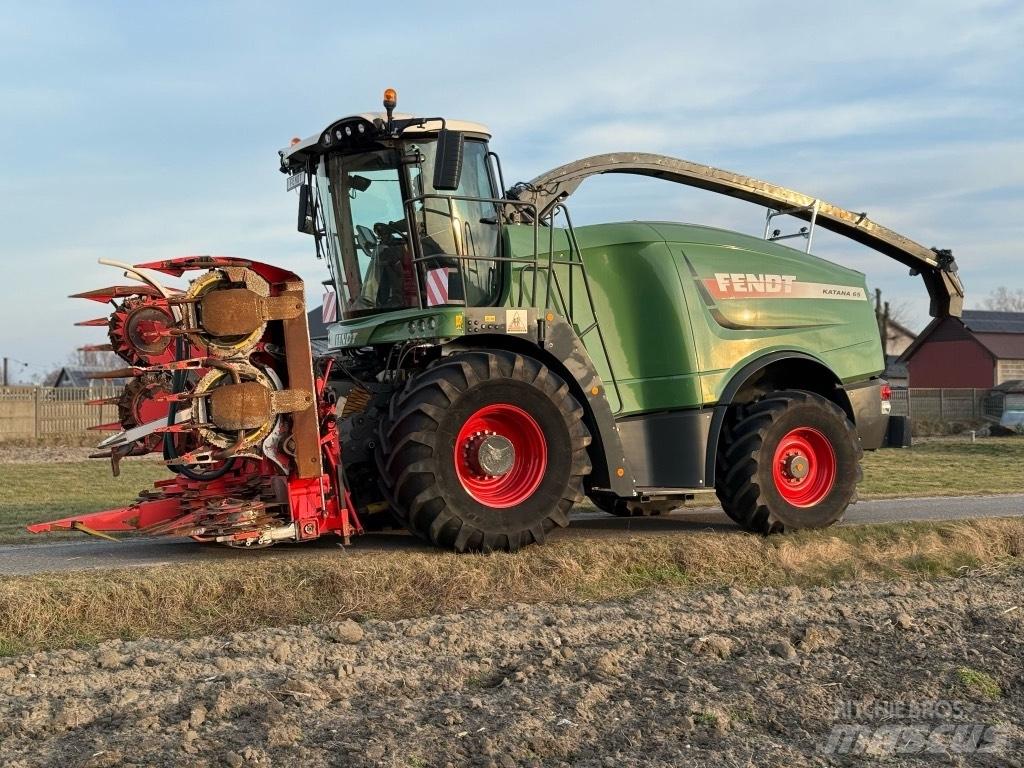 Fendt Katana 65 自走式青贮饲料收割机