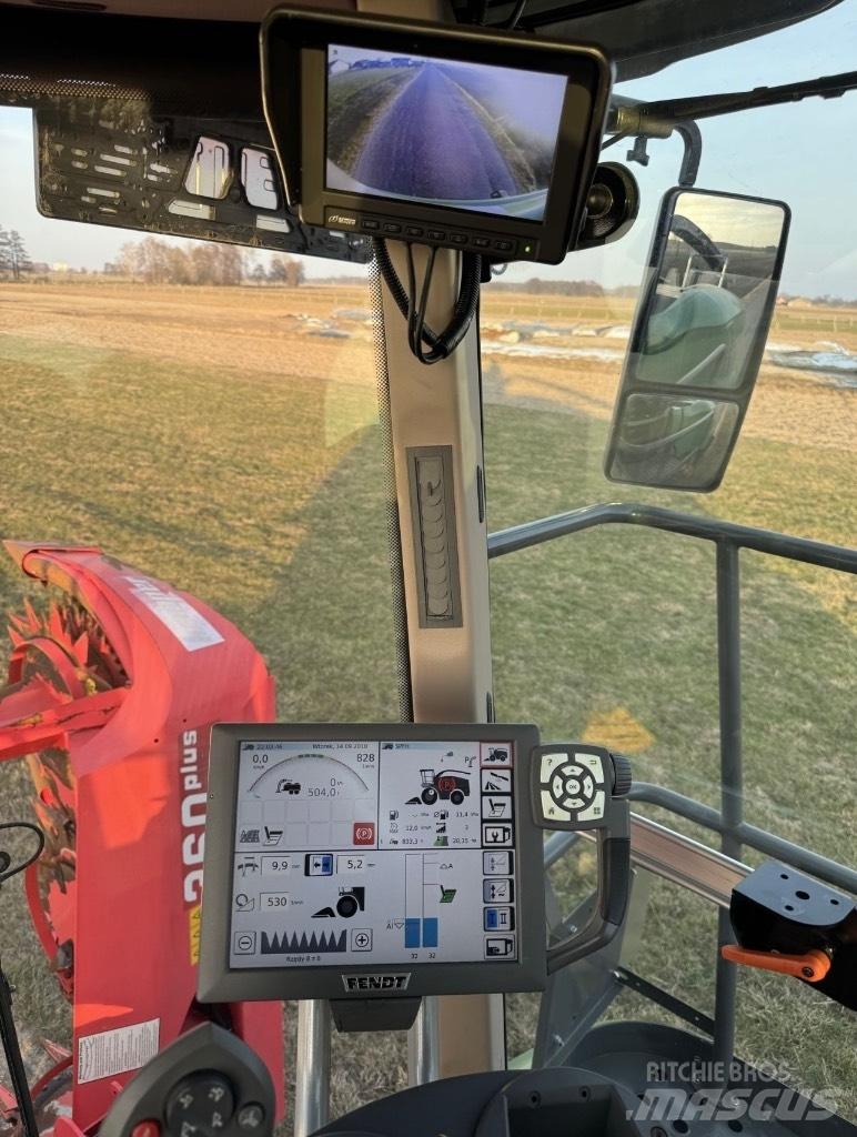 Fendt Katana 65 自走式青贮饲料收割机