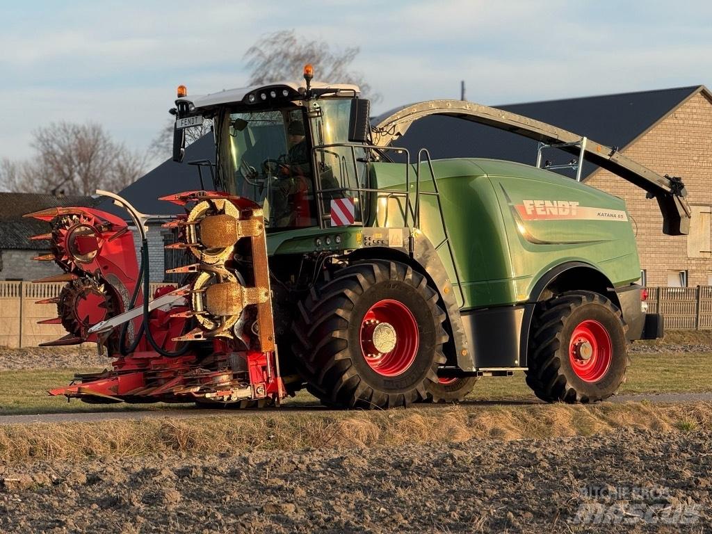 Fendt Katana 65 自走式青贮饲料收割机
