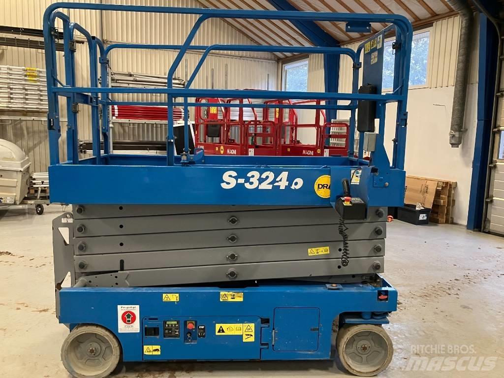 Genie GS 3246 剪叉式升降机