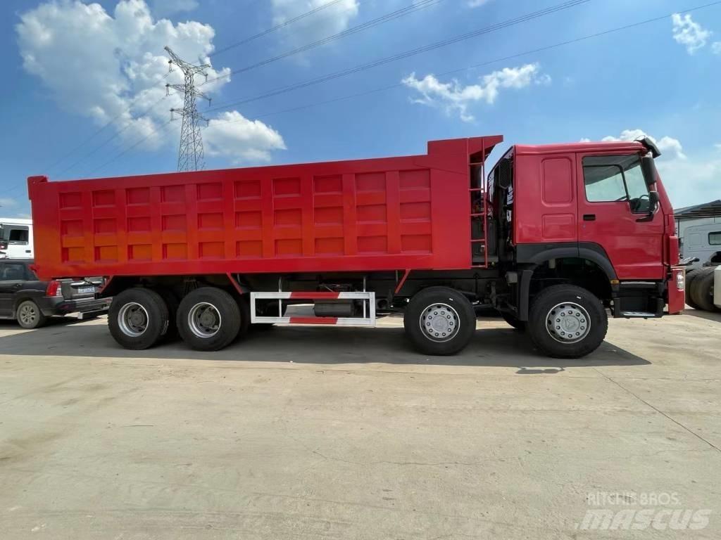Howo 371 倾卸拖车