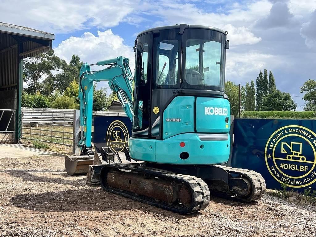 Kobelco SK28SR-6E 小型挖掘机