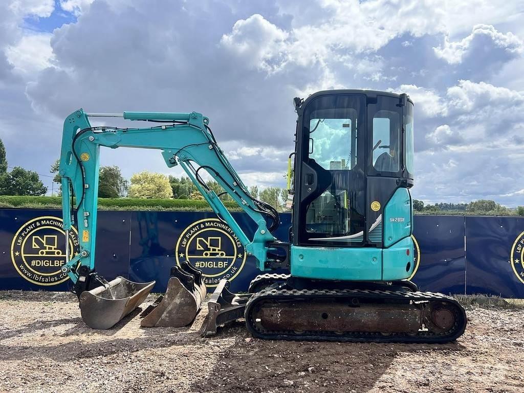 Kobelco SK28SR-6E 小型挖掘机