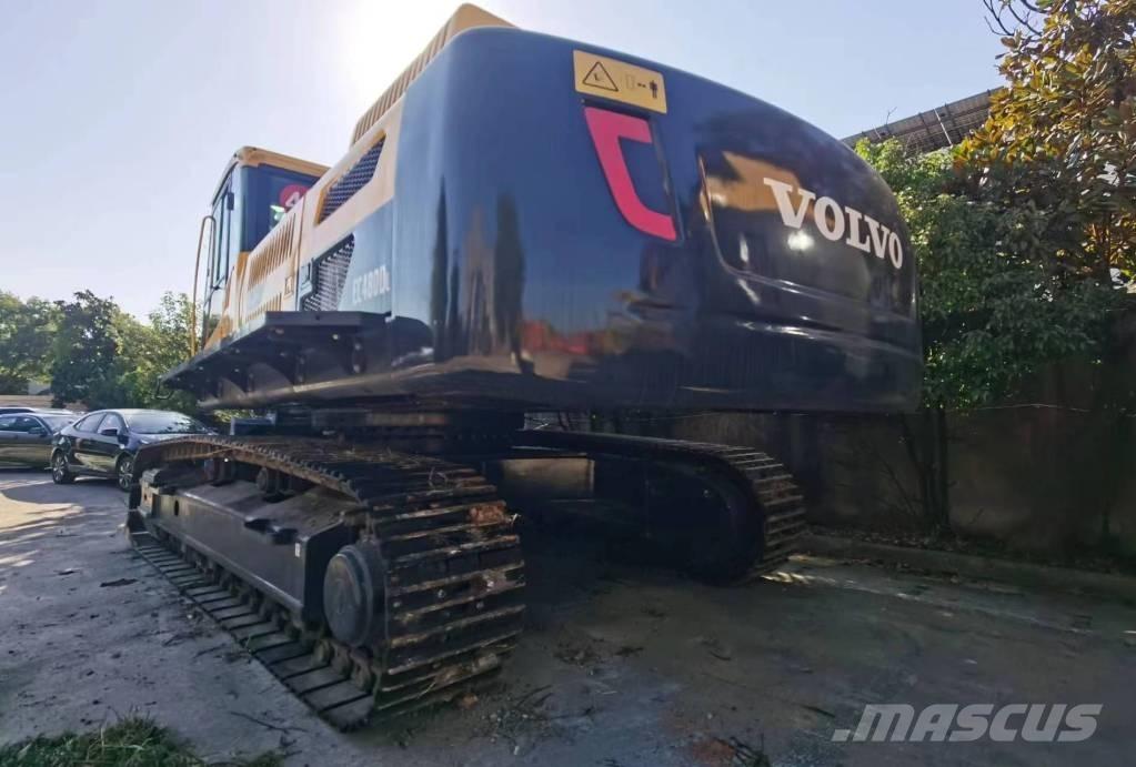 Volvo EC 480 D L 履带挖掘机