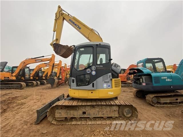 Komatsu PC 78 履带挖掘机