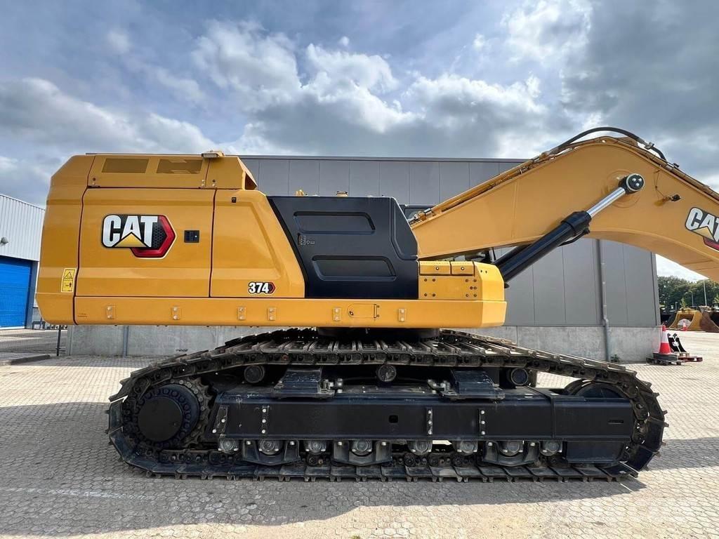CAT 374 履带挖掘机