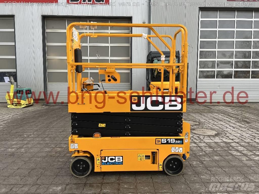 JCB S 1932 E -Demo- 剪叉式升降机