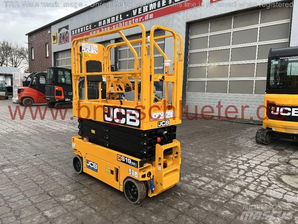 JCB S 1932 E -Demo- 剪叉式升降机
