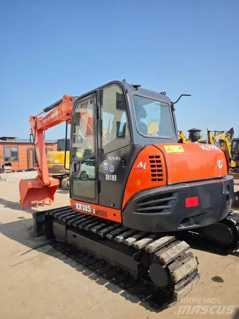 Kubota 185-3 履带挖掘机