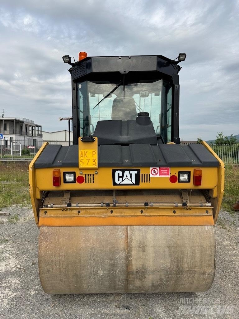 CAT CD 54 B 双轮压路机