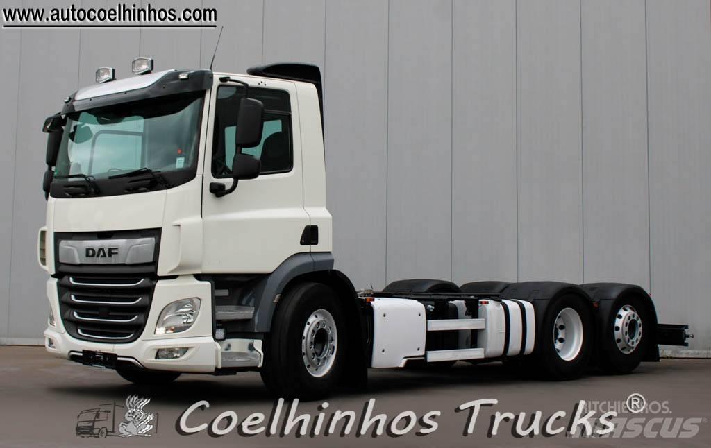 DAF CF 450 平板车