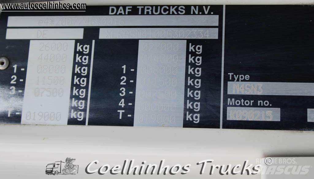 DAF CF 450 平板车
