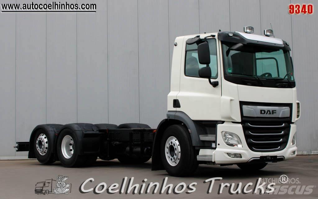 DAF CF 450 平板车