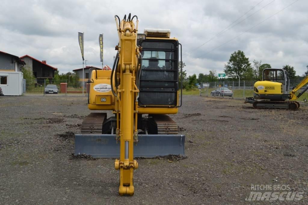 Komatsu PC 88 中型挖掘机