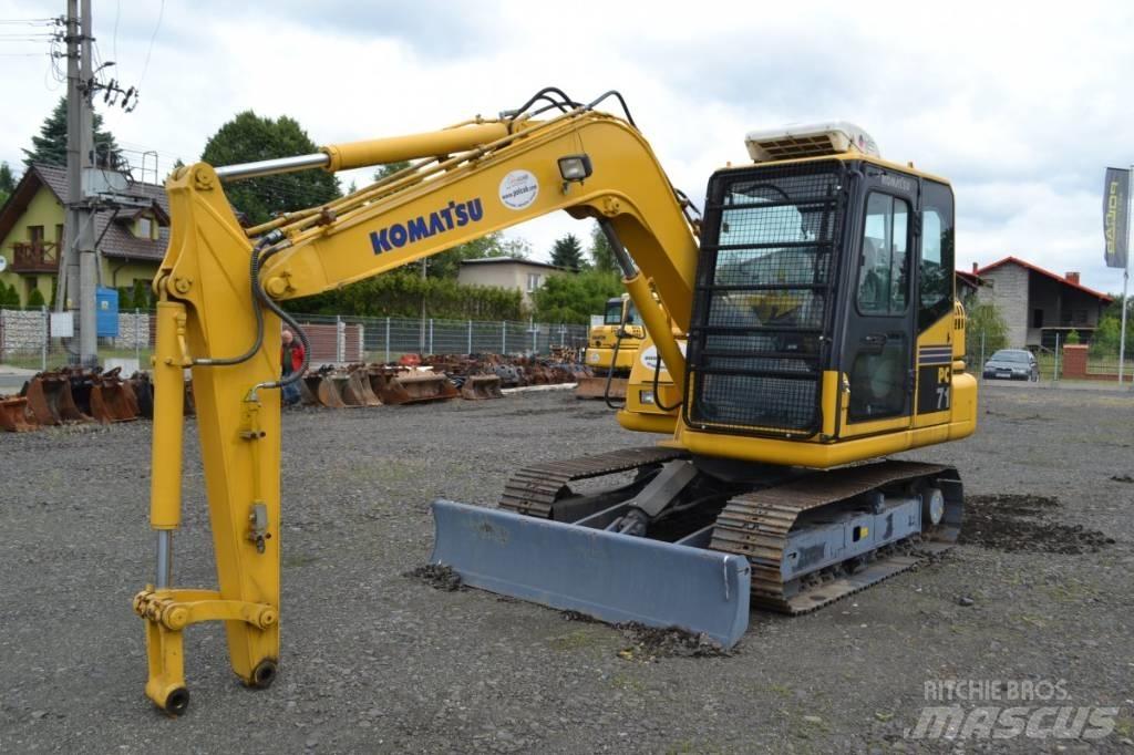 Komatsu PC 88 中型挖掘机