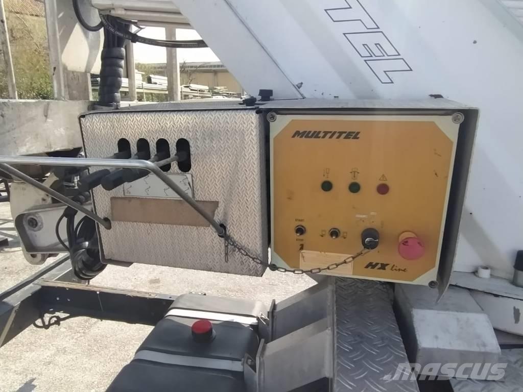 Multitel HX200 车载式高空作业车