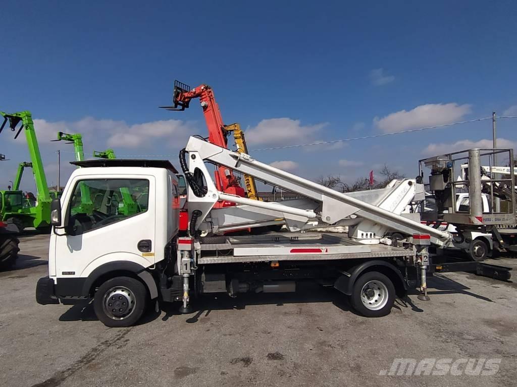 Multitel HX200 车载式高空作业车