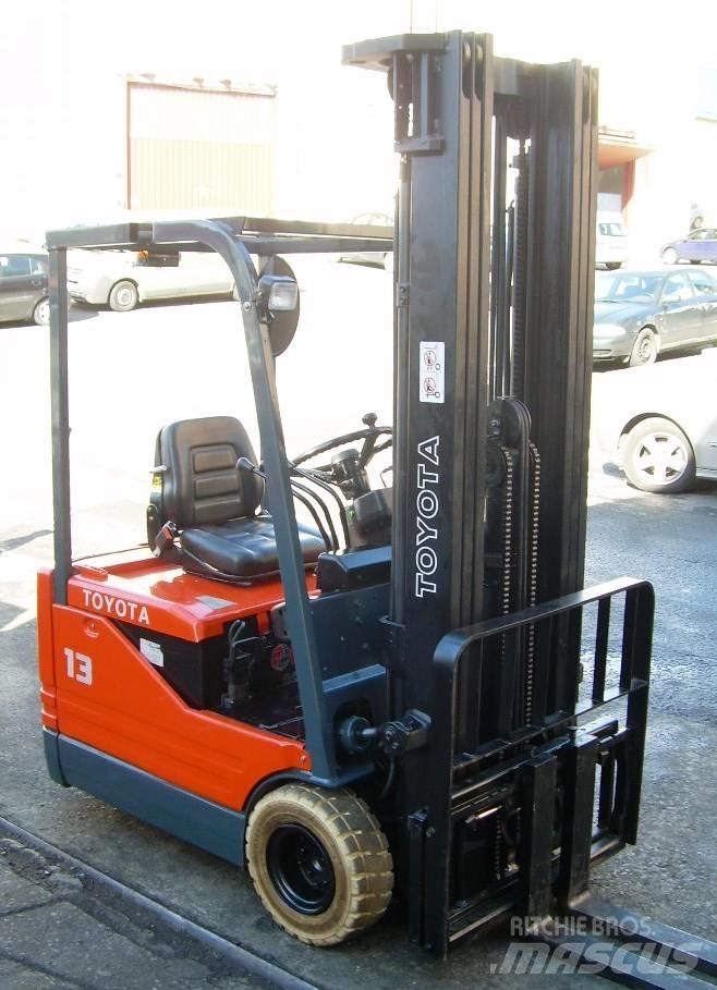 Toyota 5 FB E 13 电动叉车