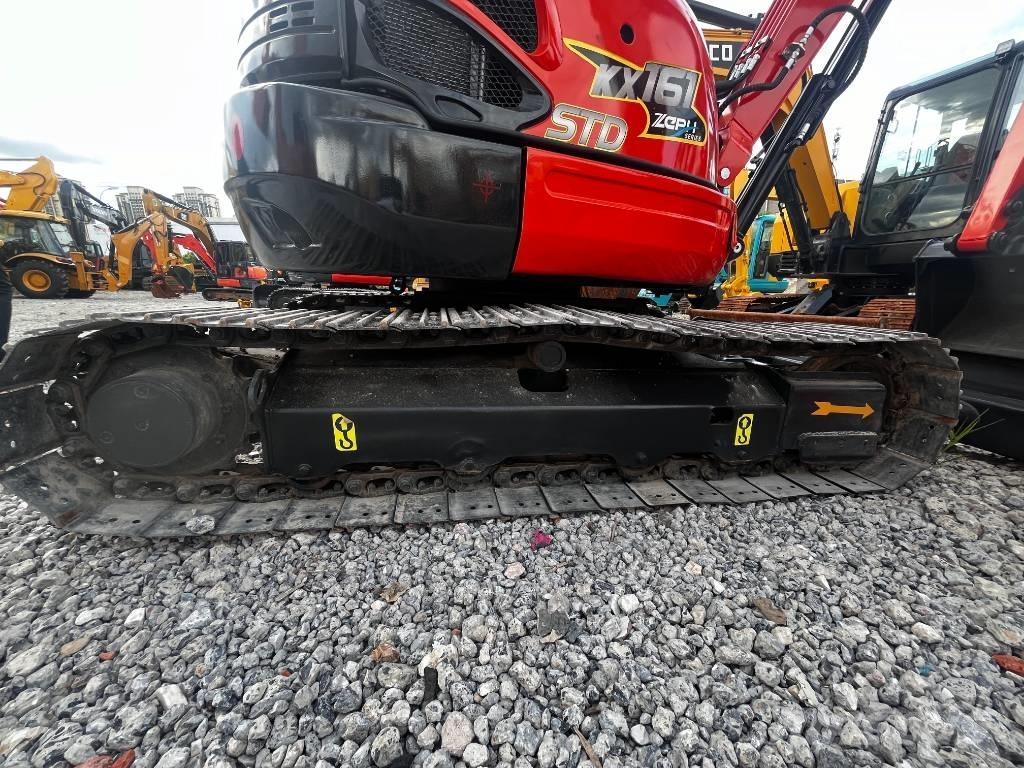 Kubota KX 161 小型挖掘机