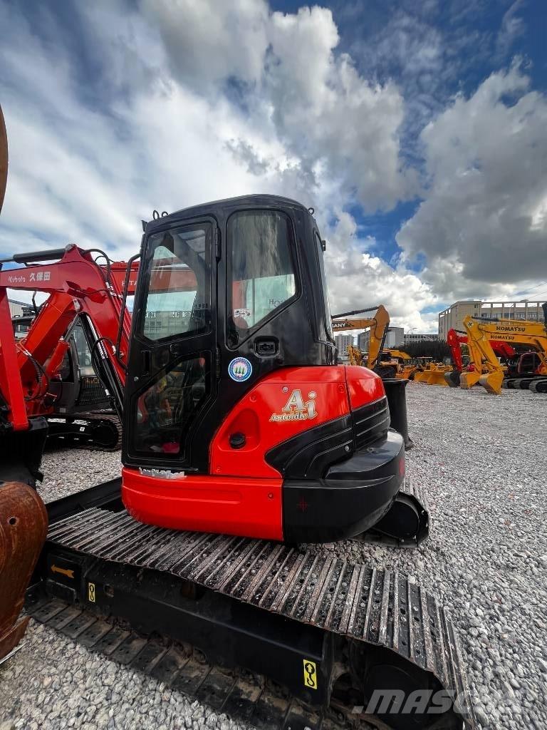 Kubota KX 161 小型挖掘机