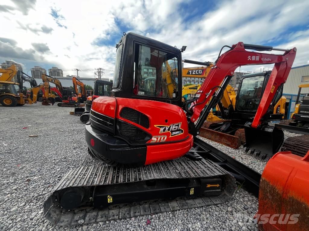 Kubota KX 161 小型挖掘机