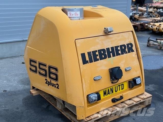 Liebherr L 556 BODY 底盘和悬架