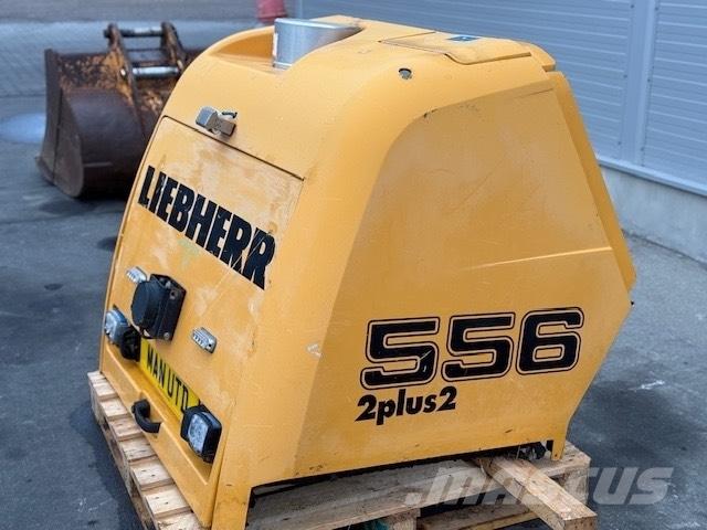 Liebherr L 556 BODY 底盘和悬架