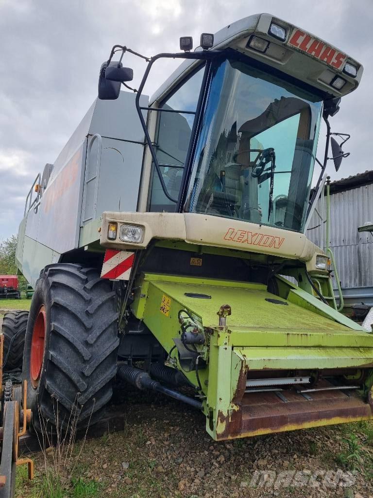 CLAAS Lexion 480 联合收割机