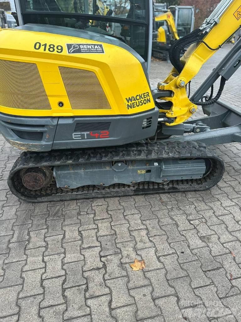 Wacker Neuson ET42 履带挖掘机