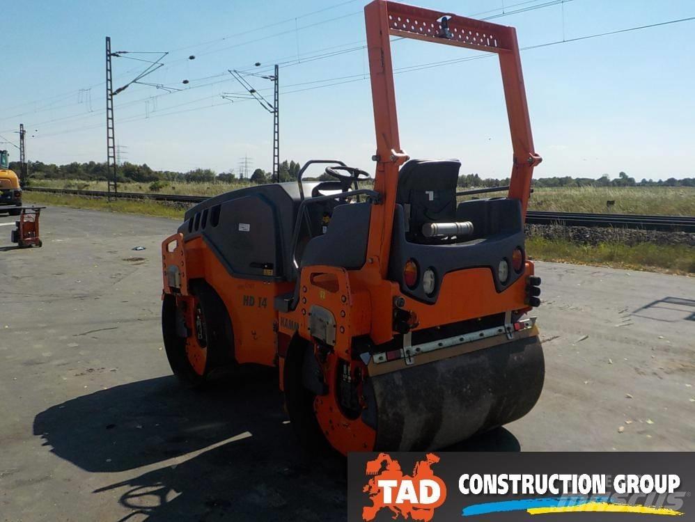 Hamm HD 14 双轮压路机