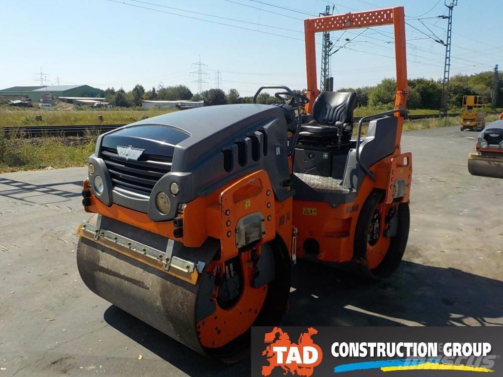 Hamm HD 14 双轮压路机