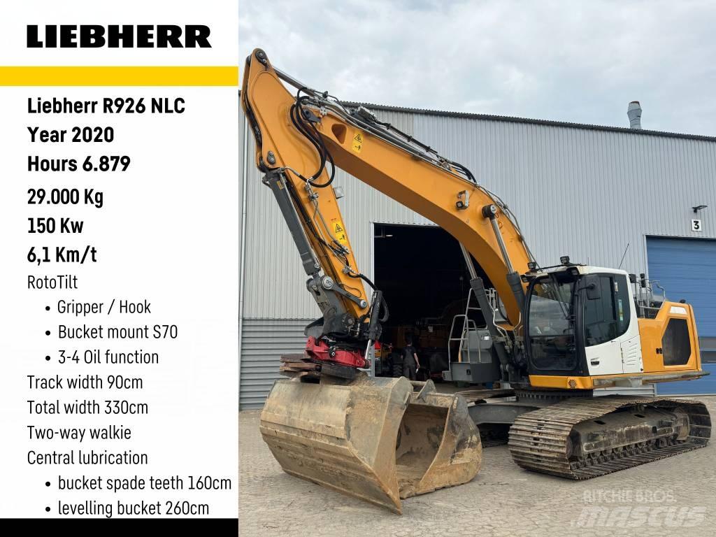 Liebherr R 926 LC 履带挖掘机