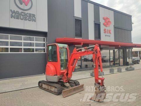 Yanmar Vio20-4 小型挖掘机