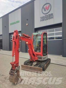 Yanmar Vio20-4 小型挖掘机