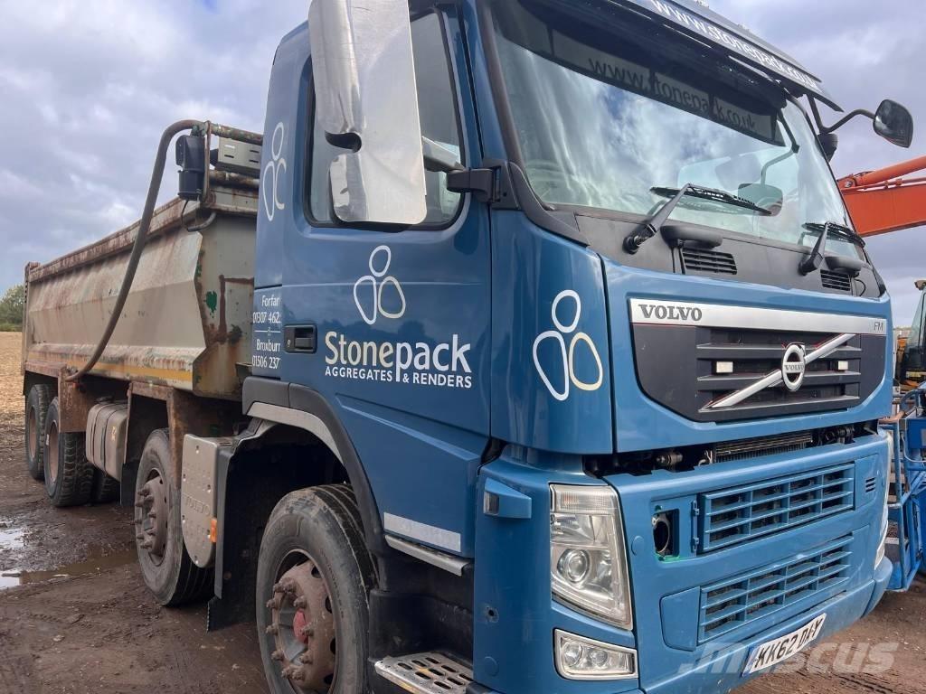 Volvo FM 410 自卸式货车