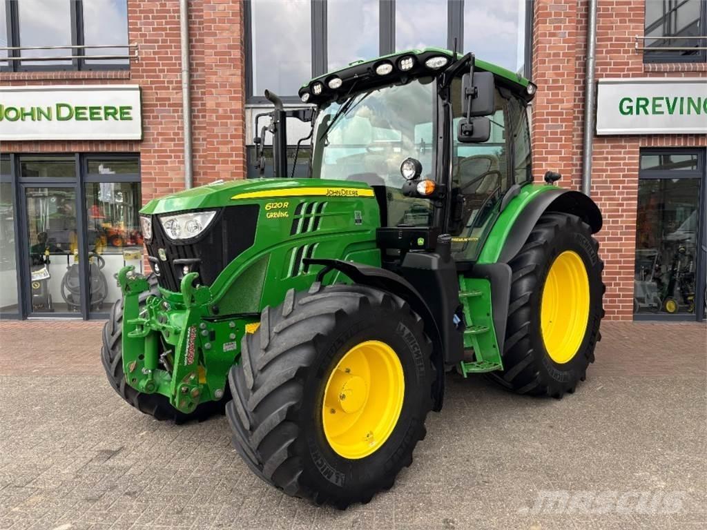John Deere 6120R 拖拉机/农用车