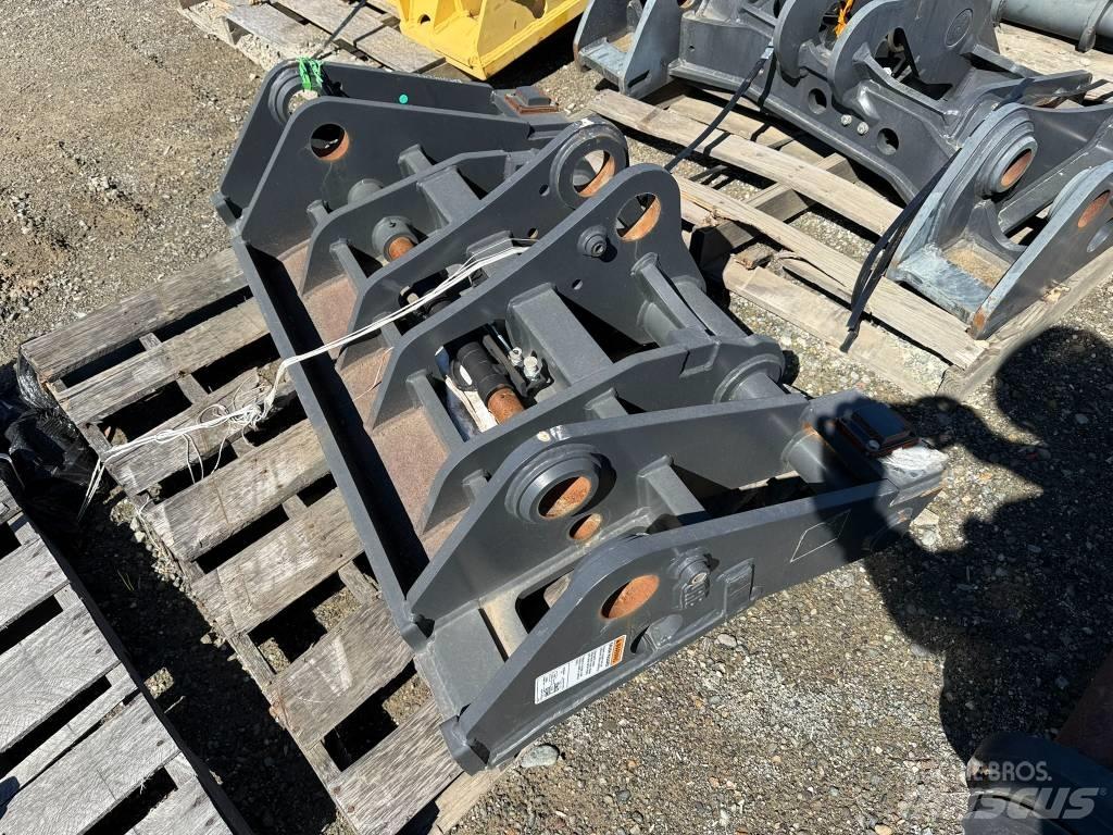 JRB KOMATSU WA320 QC 快速连接器