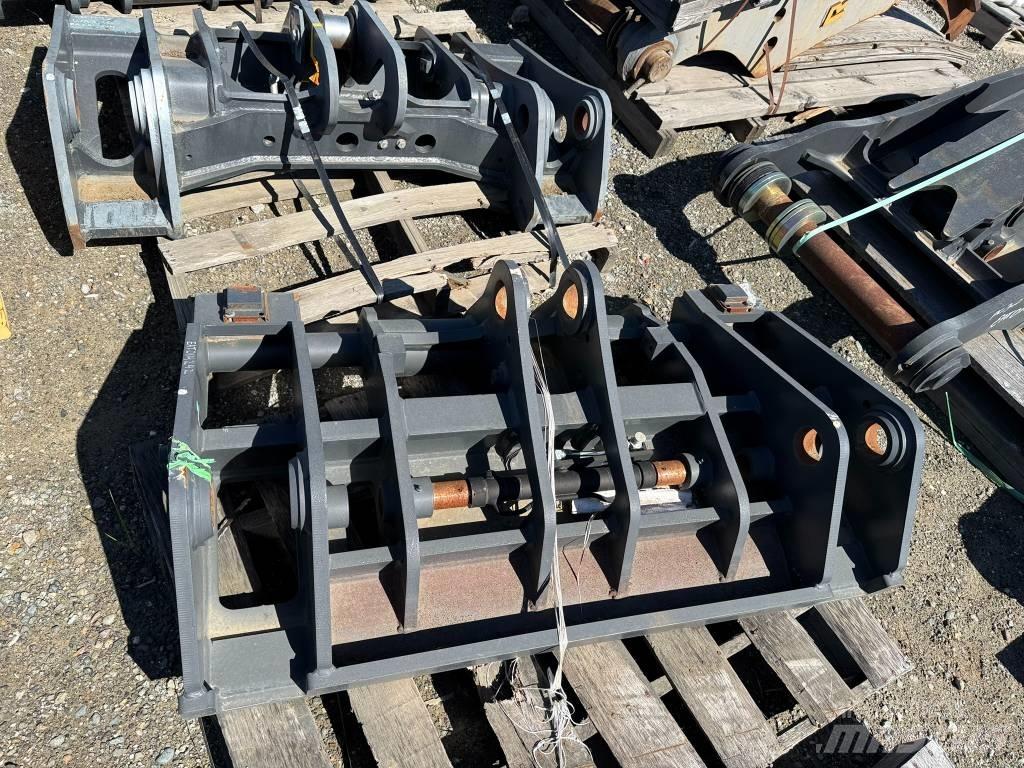 JRB KOMATSU WA320 QC 快速连接器