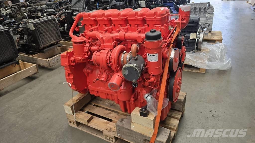 Scania DC09 发动机