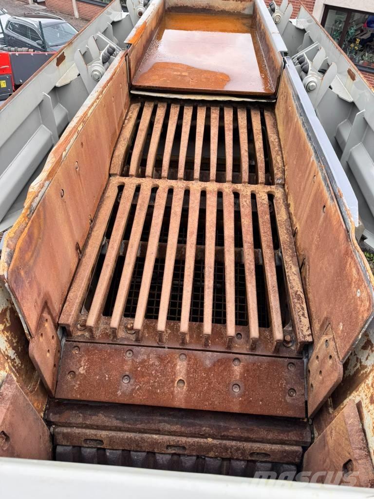 Lippmann 1200 j-e 移动式破碎机