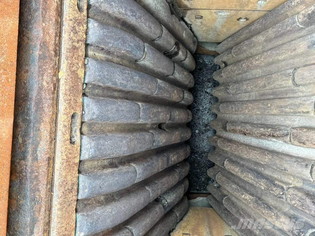 Lippmann 1200 j-e 移动式破碎机