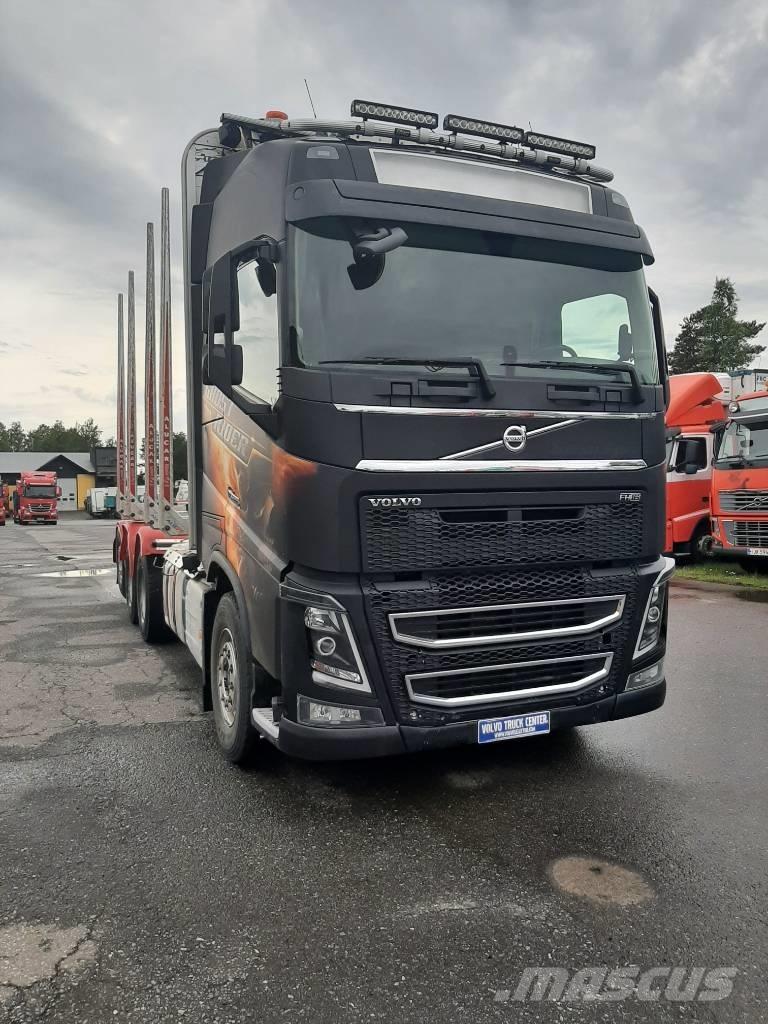 Volvo FH 16 木材运输车