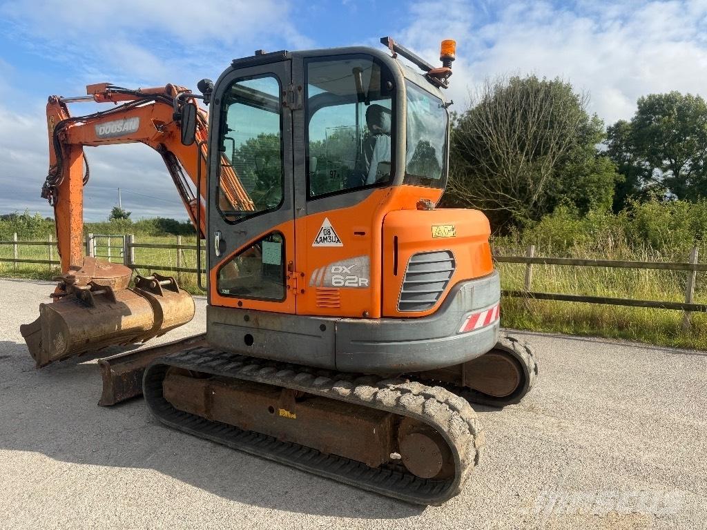 Doosan DX 62 R-3 小型挖掘机
