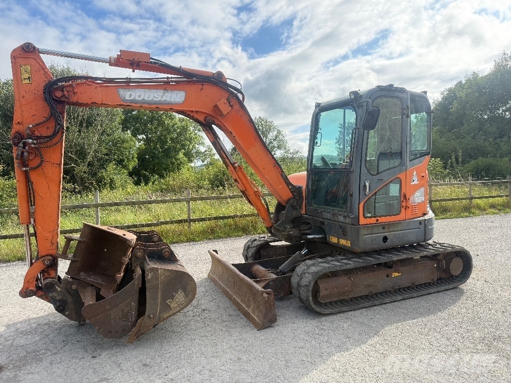 Doosan DX 62 R-3 小型挖掘机