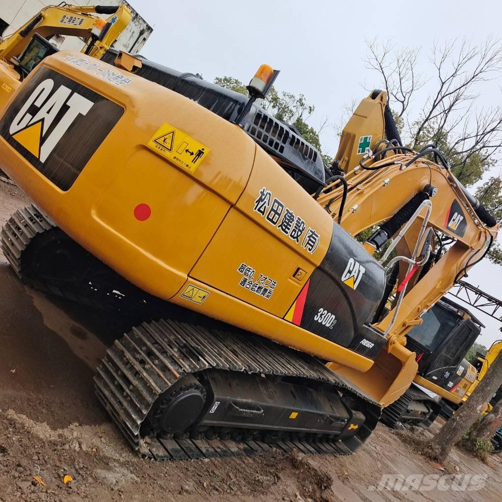CAT 330 D 履带挖掘机
