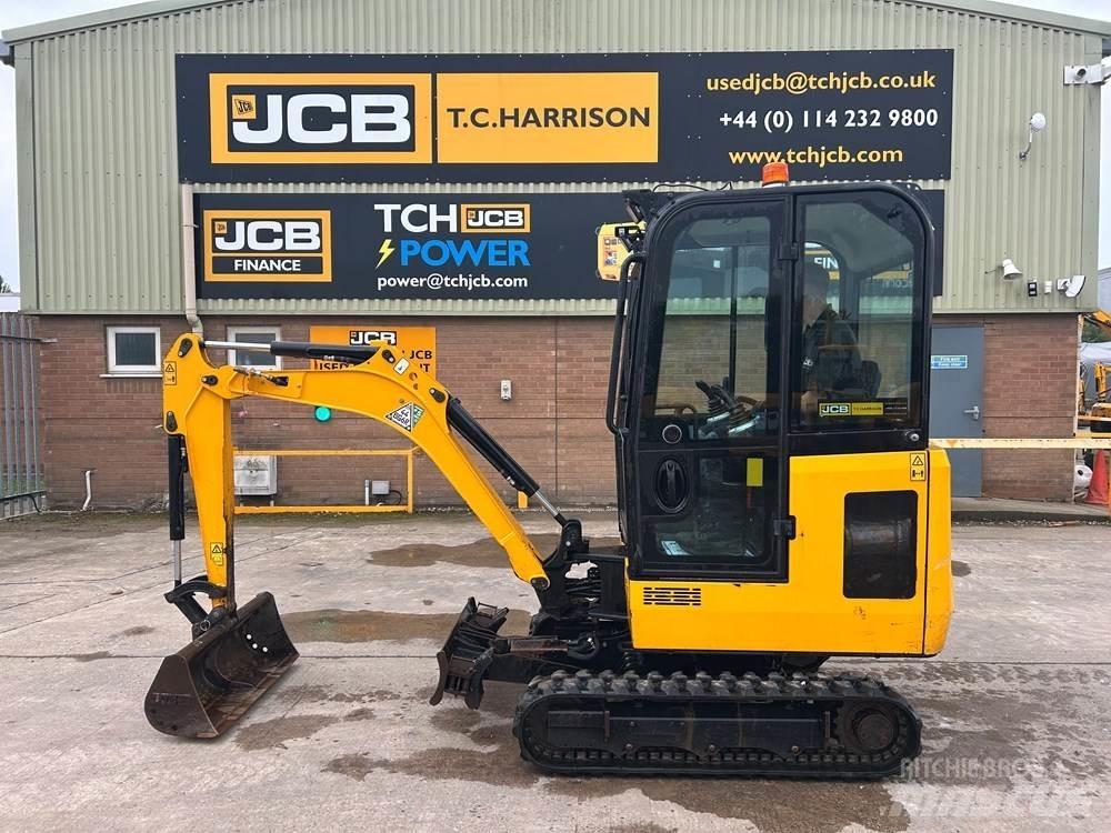 JCB 16C-1 小型挖掘机
